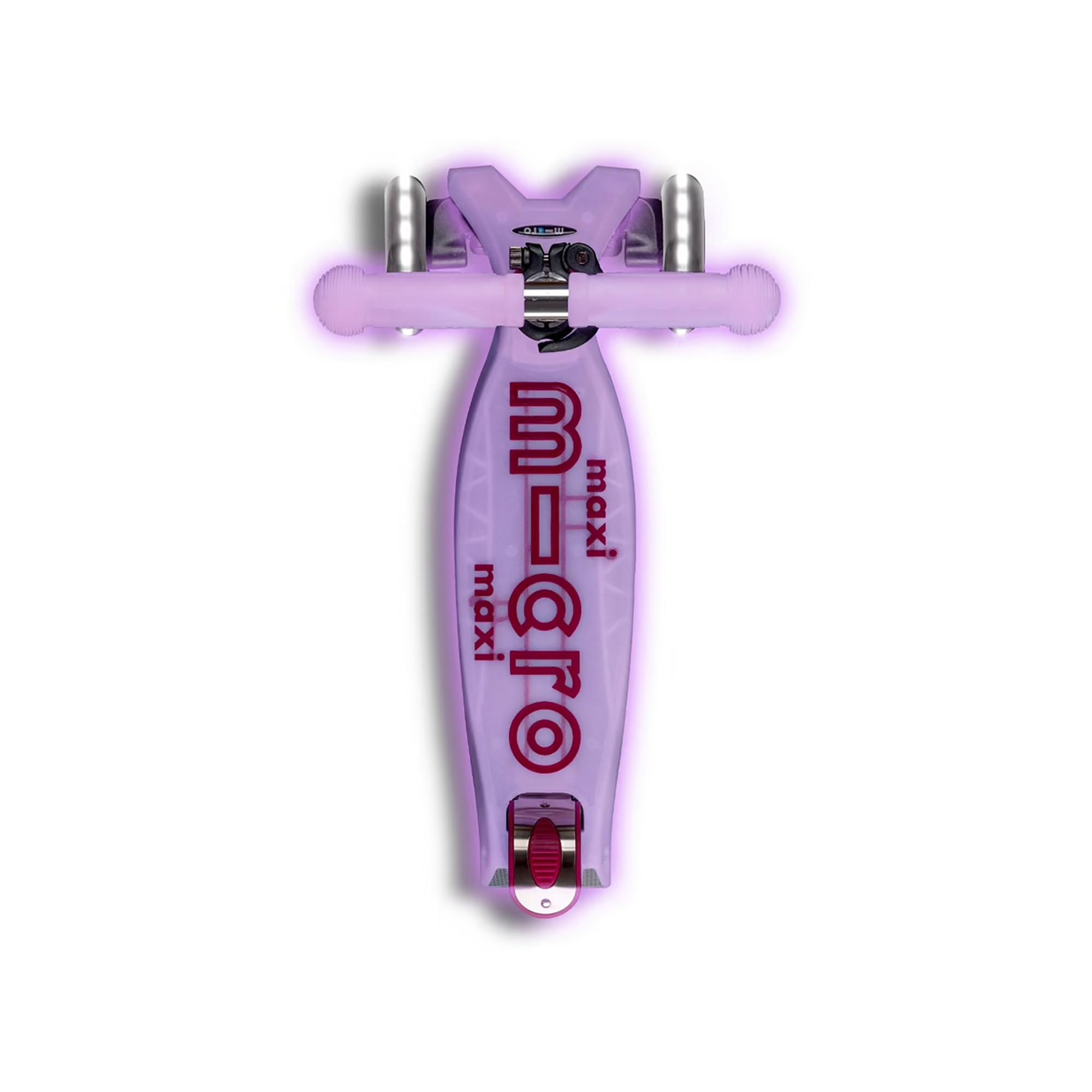 micro  Maxi Micro Deluxe Glow LED Verde 