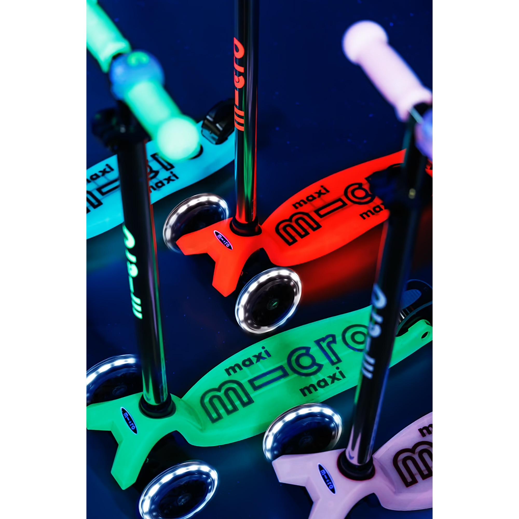 micro  Maxi Micro Deluxe Glow LED Verde 