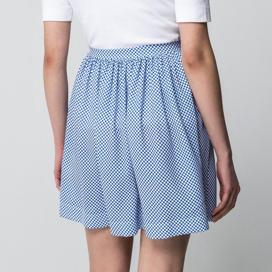 Manor Woman Minigonna a Pois  