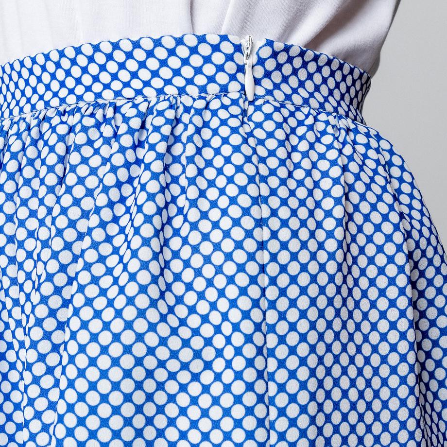 Manor Woman Minigonna a Pois  