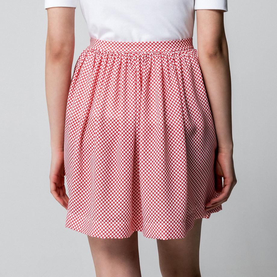 Manor Woman Minigonna a Pois  