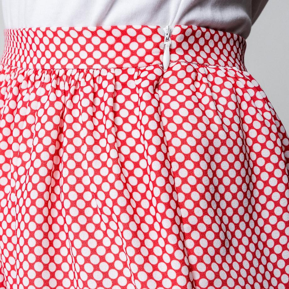 Manor Woman Minigonna a Pois  