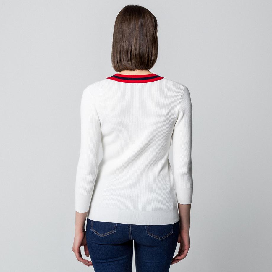 Manor Woman Pullover Scollo a V  