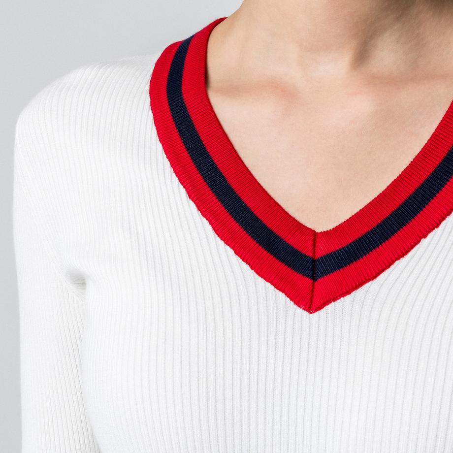 Manor Woman Pullover Scollo a V  