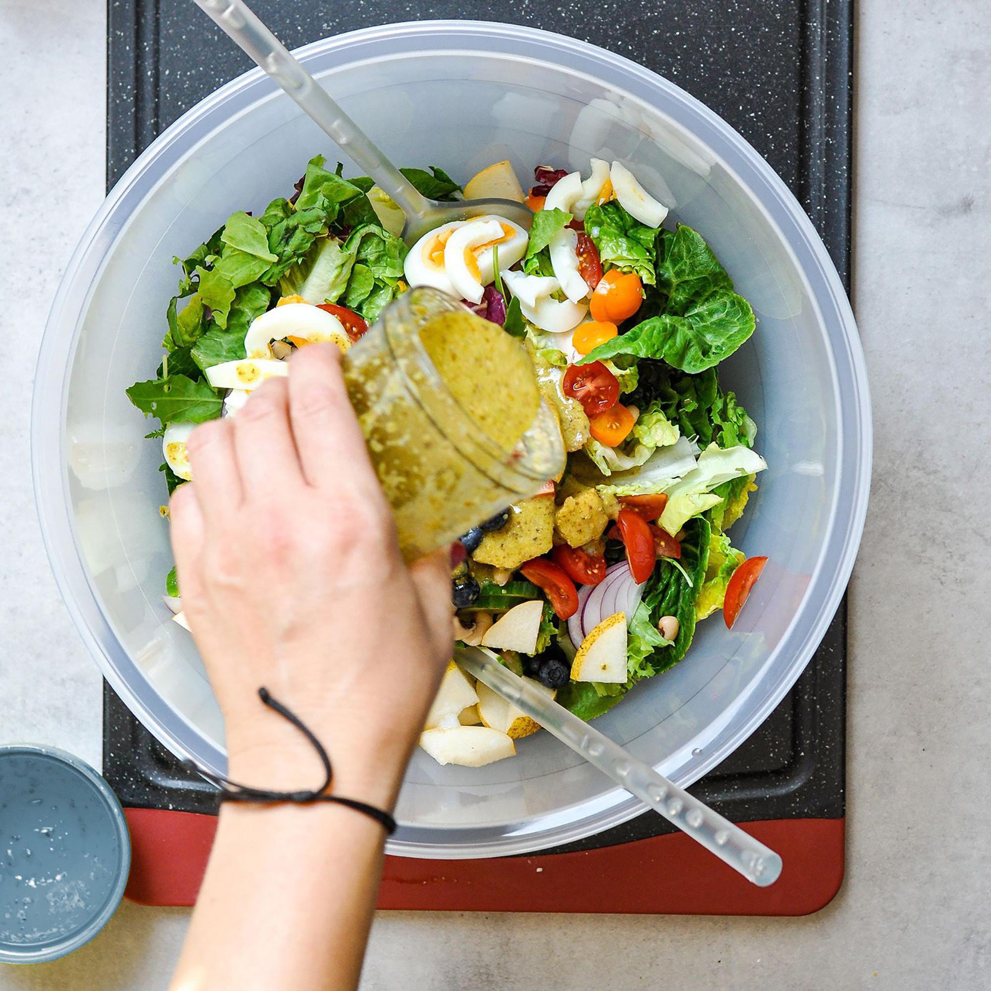 WESTMARK Shaker per condimento per insalata Mix-Ei 