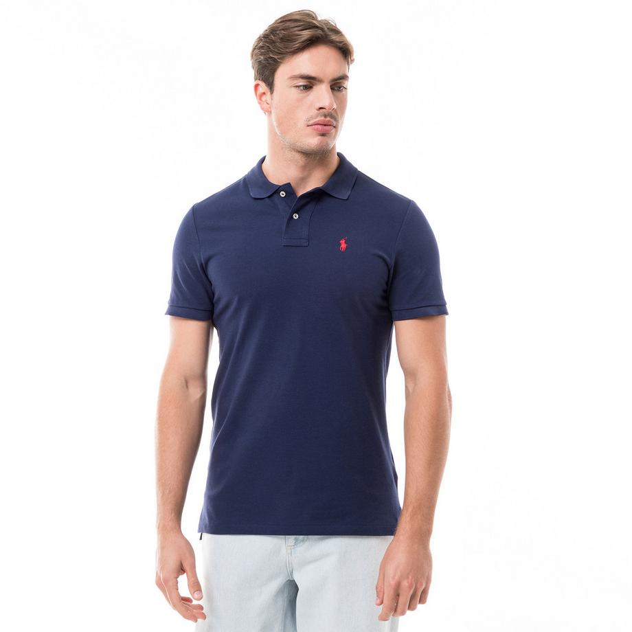 Poloshirt, kurzarm