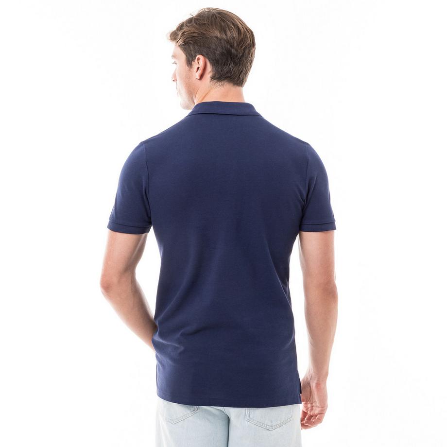 Ralph Lauren Kurzarm Poloshirt Custom Slim Fit  