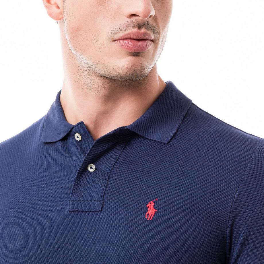 Ralph Lauren Kurzarm Poloshirt Custom Slim Fit  