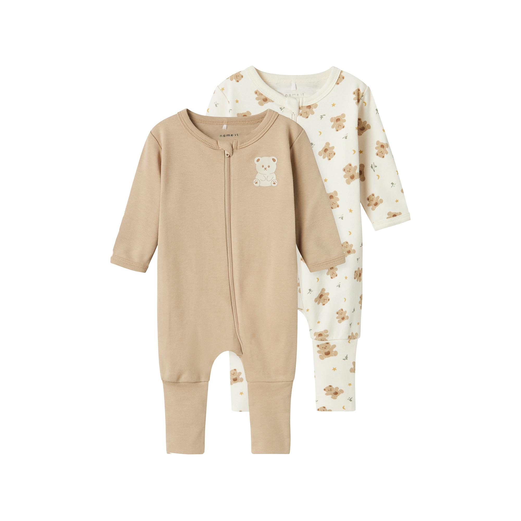 Name It  Pyjama-Set, 2er-Pack 