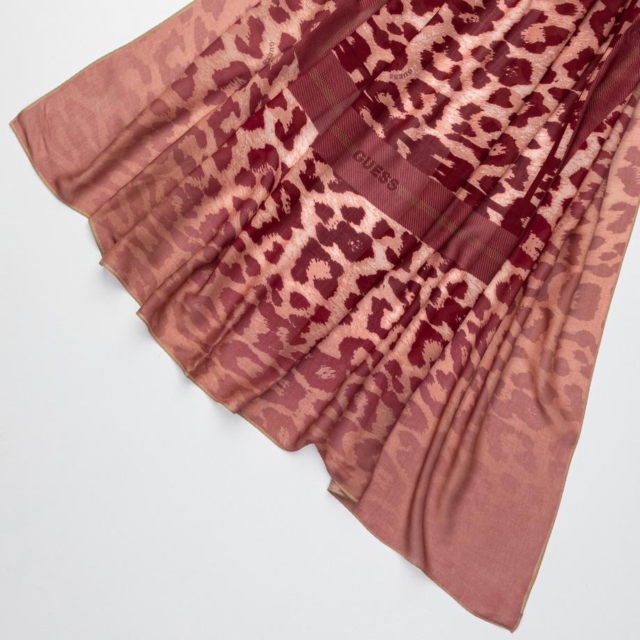 GUESS Foulard Imprimé Animal  
