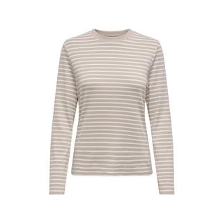 ONLY T-shirt a Righe Maniche Lunghe  