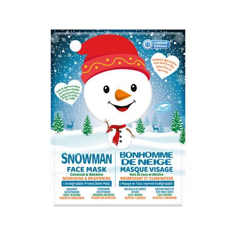 Montagne Jeunesse Snowman Face Mask Snowman 