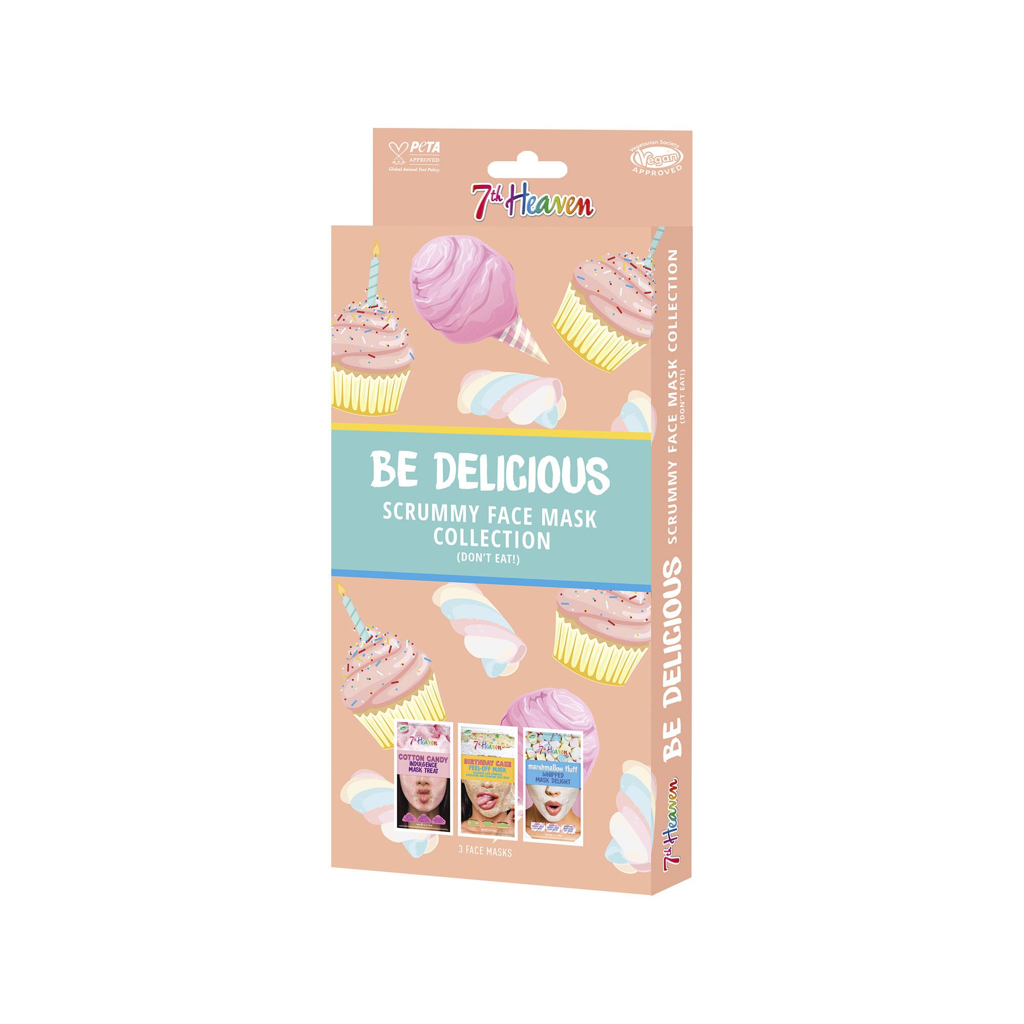 Montagne Jeunesse The 'Be Delicious' Collection Coffret cadeau masque de beauté 