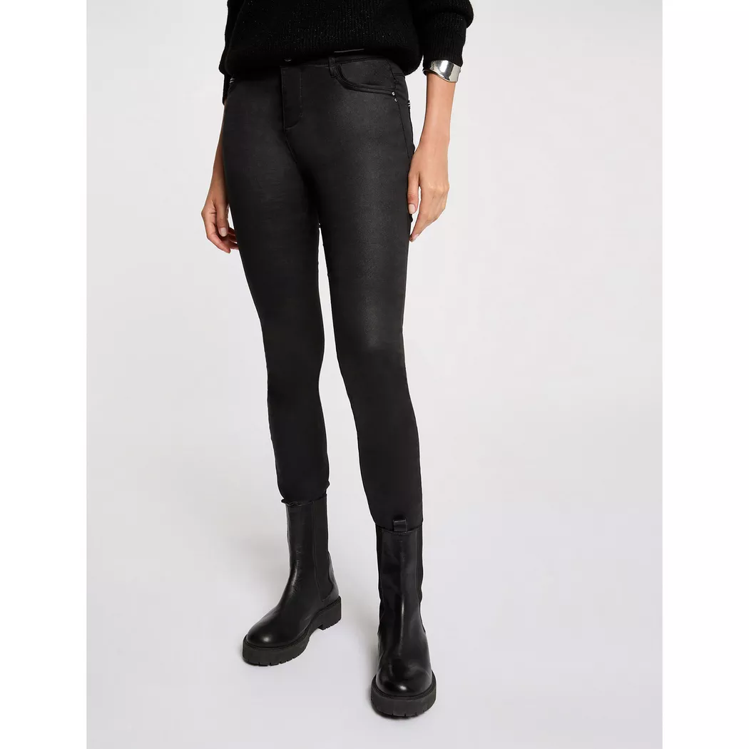 Morgan - Hose, für Damen, Black, Größe 40