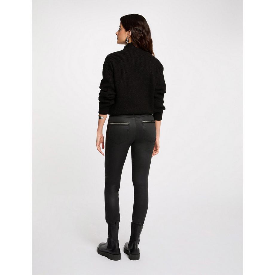 MORGAN Pantalon Skinny Fit Enduit  
