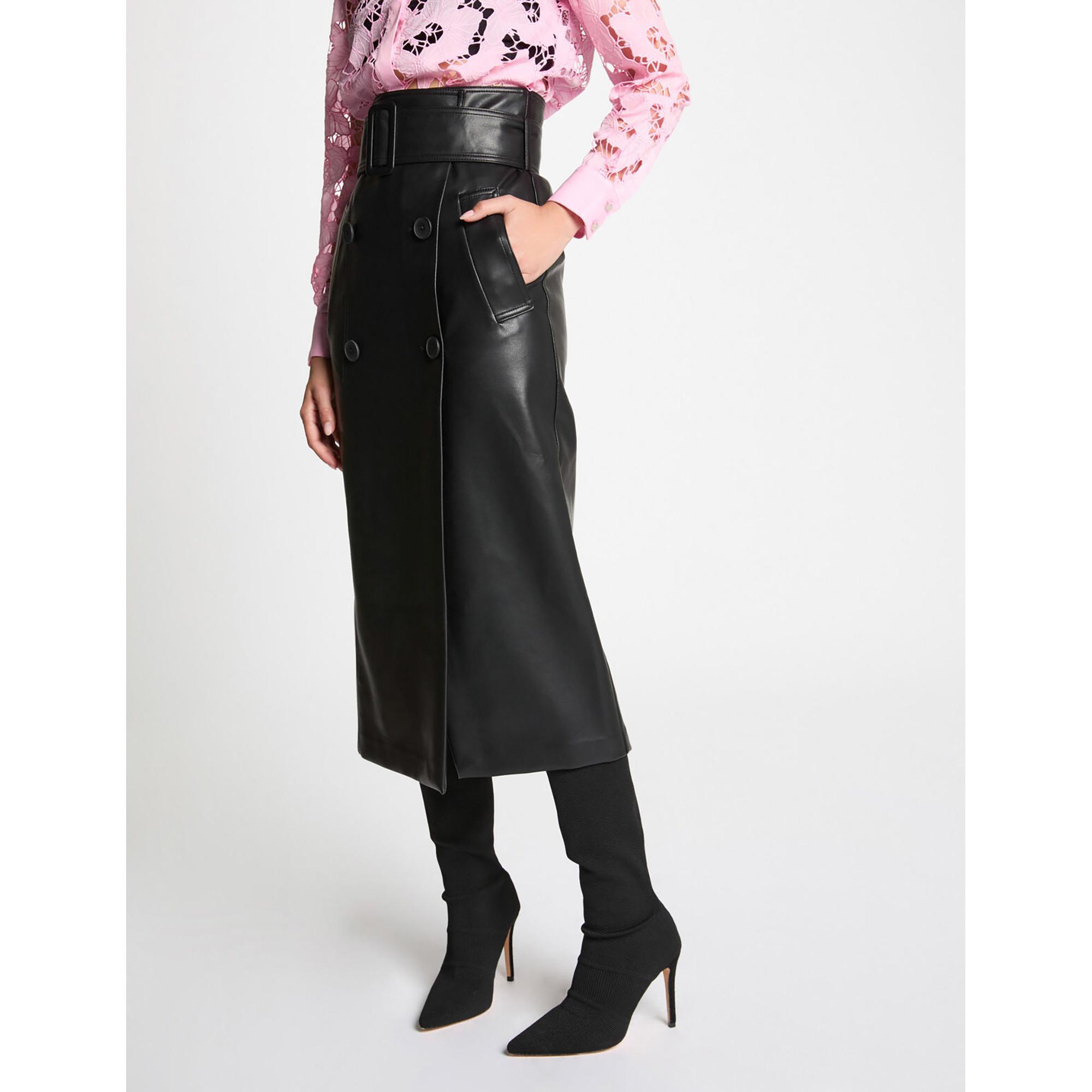 MORGAN High Waist Wickelrock  