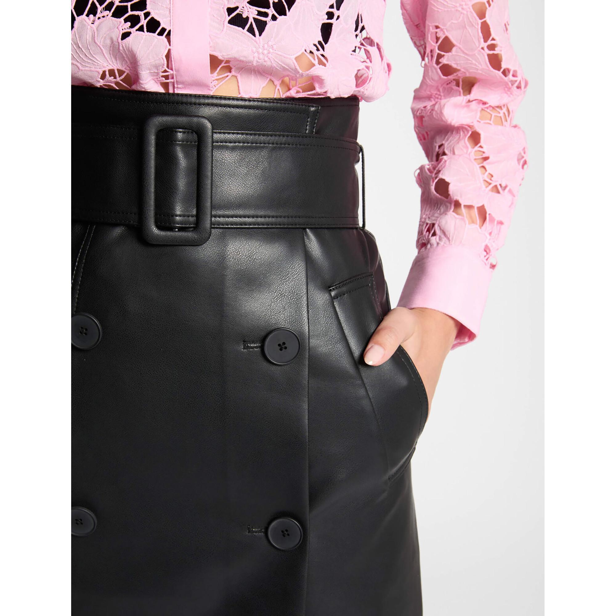 MORGAN High Waist Wickelrock  