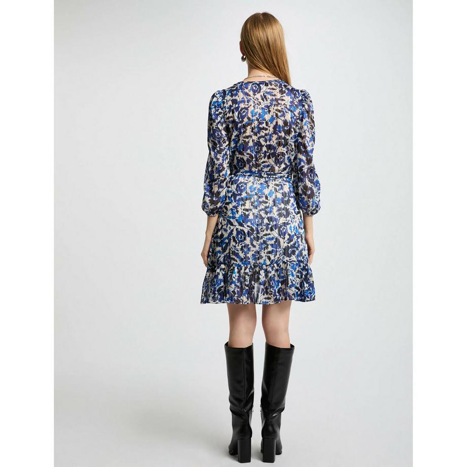 MORGAN Robe Mini Portefeuille Motif Floral  