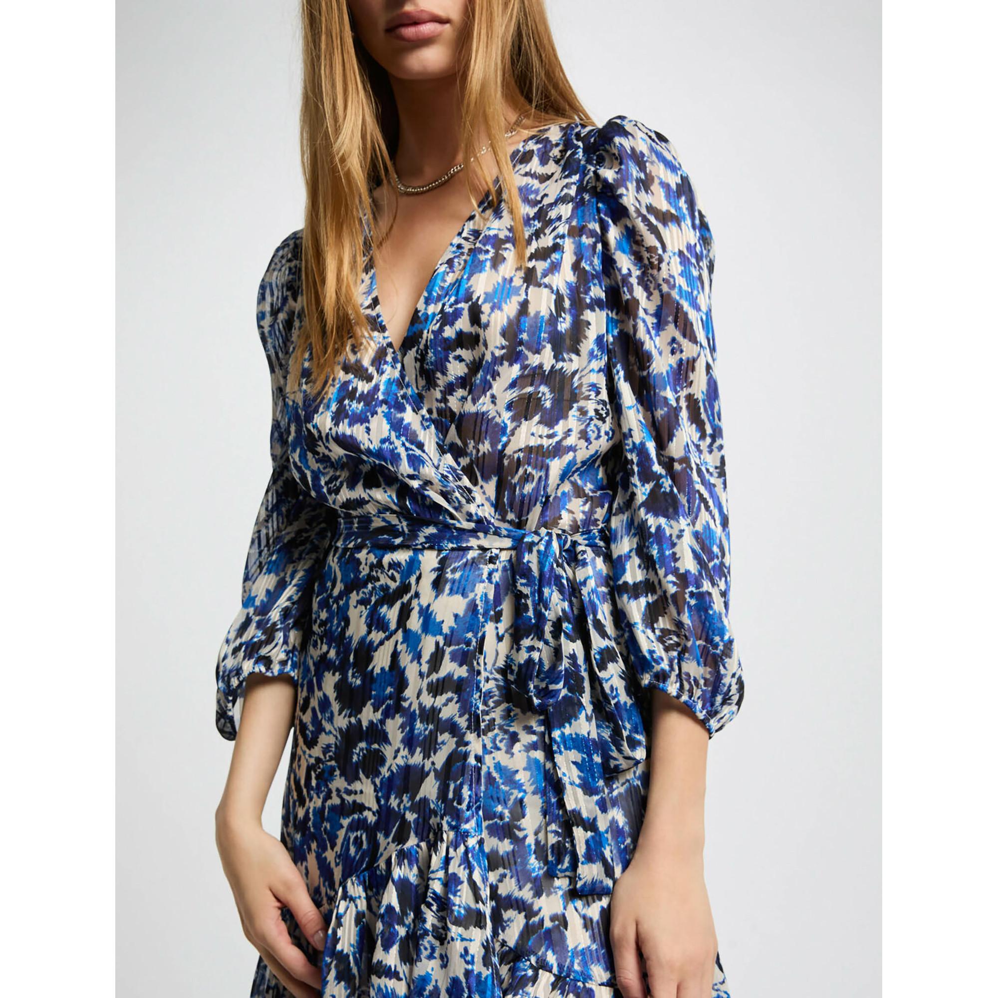 MORGAN Abito Mini Portafoglio Fantasia Floreale  