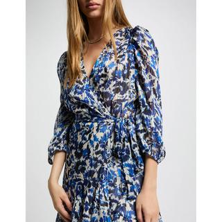 MORGAN Abito Mini Portafoglio Fantasia Floreale  