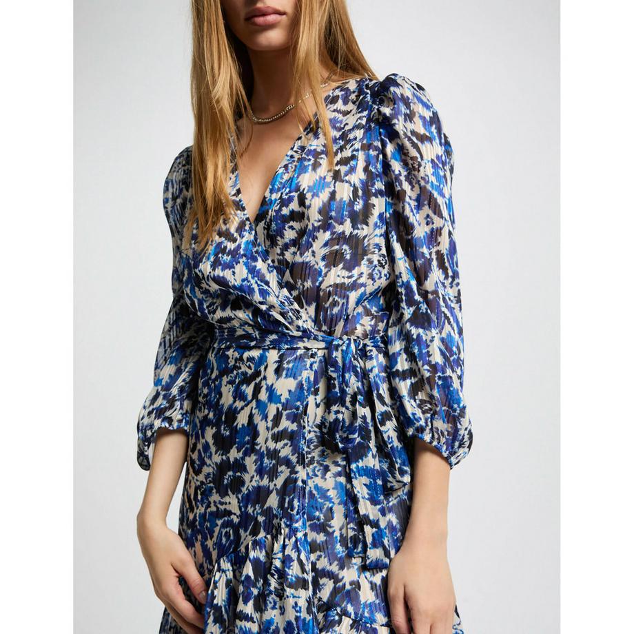 MORGAN Robe Mini Portefeuille Motif Floral  