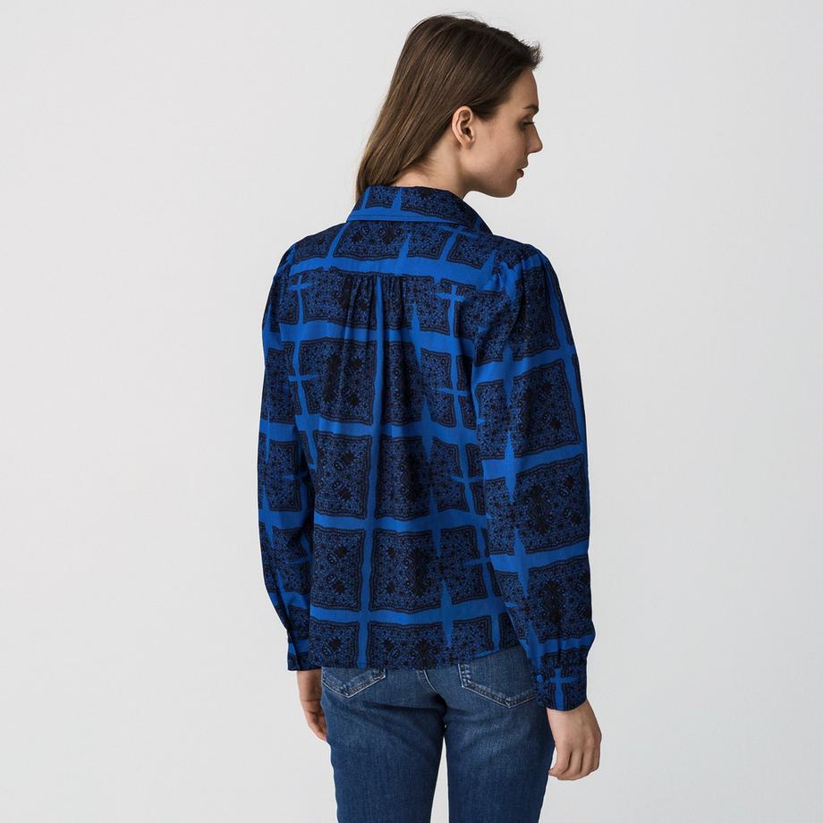 Manor Woman Chemisier Imprimé Graphique Regular Fit  