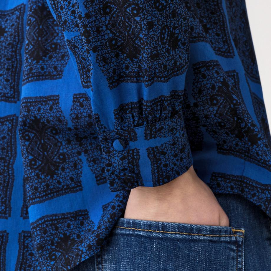 Manor Woman Chemisier Imprimé Graphique Regular Fit  