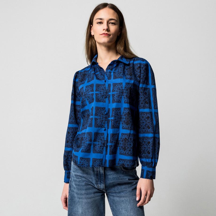 Manor Woman Chemisier Imprimé Graphique Regular Fit  