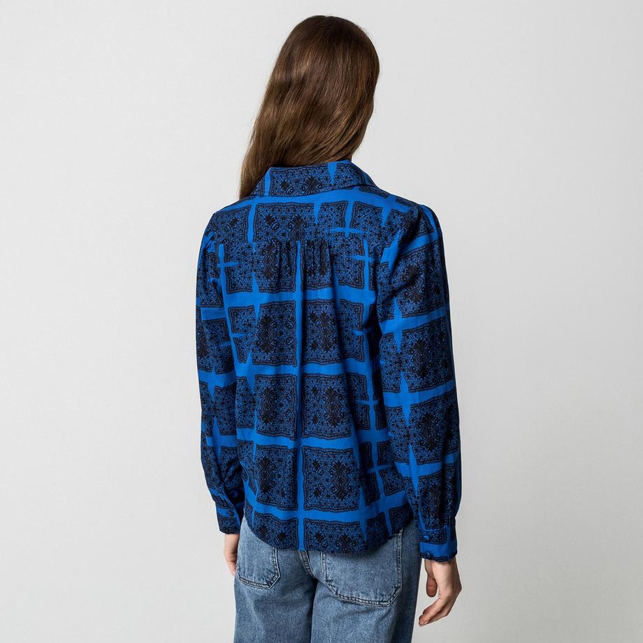 Manor Woman Chemisier Imprimé Graphique Regular Fit  