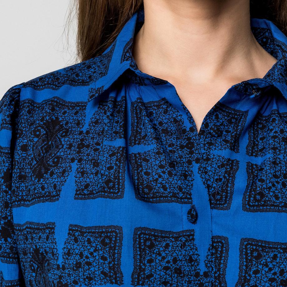 Manor Woman Chemisier Imprimé Graphique Regular Fit  