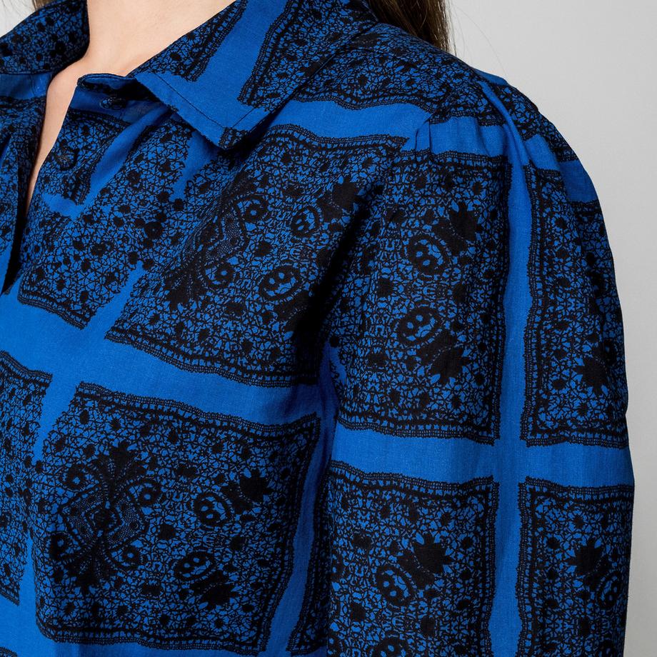 Manor Woman Chemisier Imprimé Graphique Regular Fit  