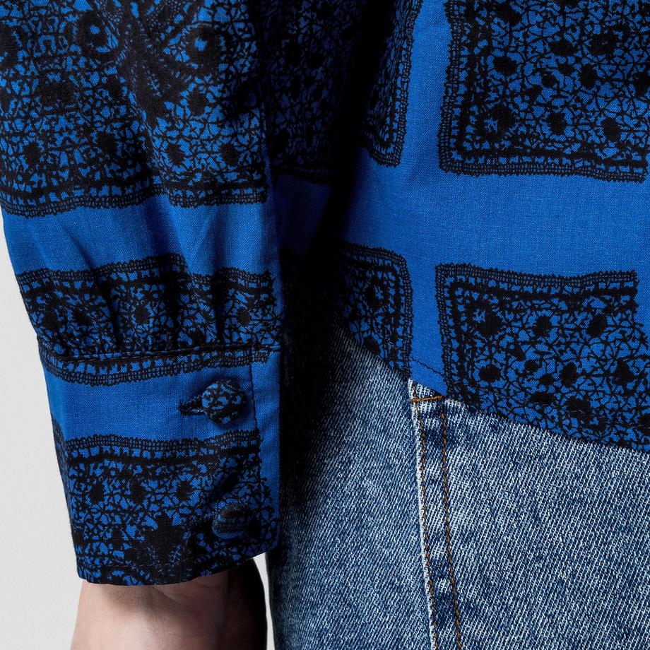 Manor Woman Chemisier Imprimé Graphique Regular Fit  