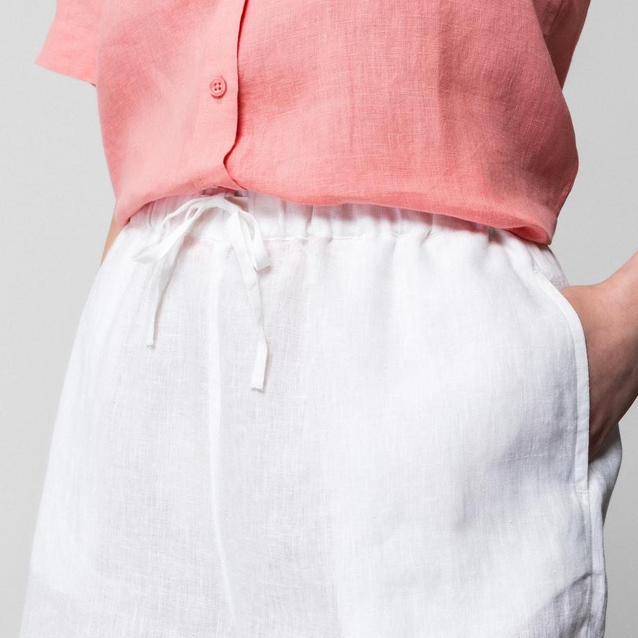 Manor Woman Leinen Shorts  