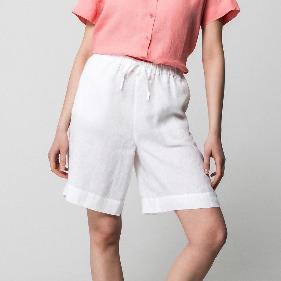 Manor Woman Leinen Shorts  