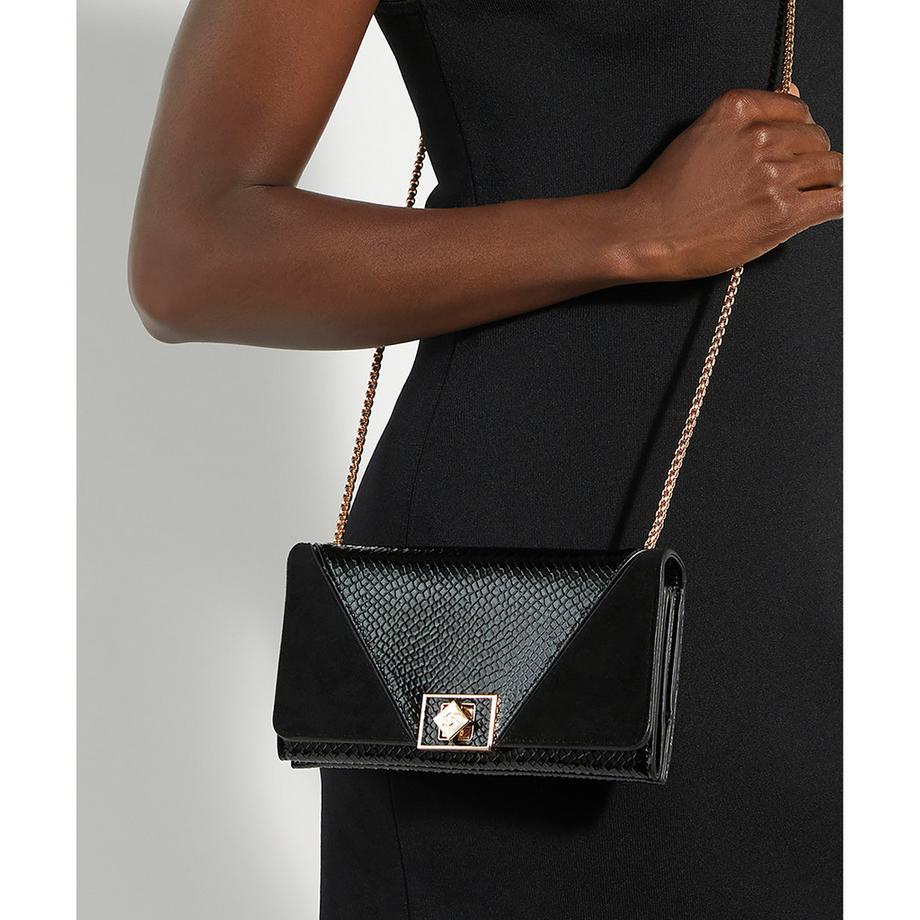 Dune London Borsa a mano con tracolla a catena  