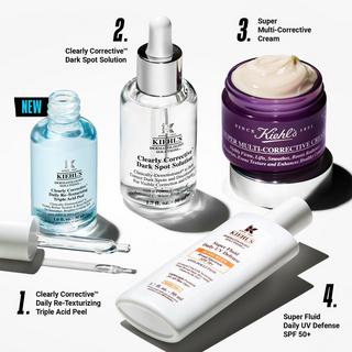 Kiehl's  Clearly Corrective Re-Texturizing Triple Acid Peel 