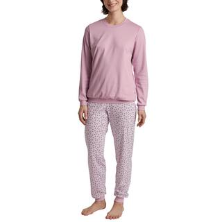 CALIDA Midnight Checks Pyjama Set, long, bords élastiques 