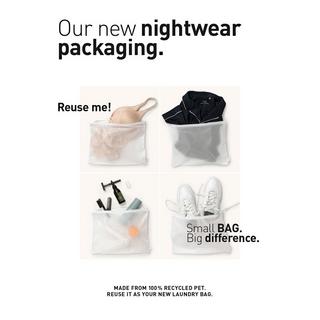 CALIDA Midnight Checks Pigiama Set, lungo, con polsini 