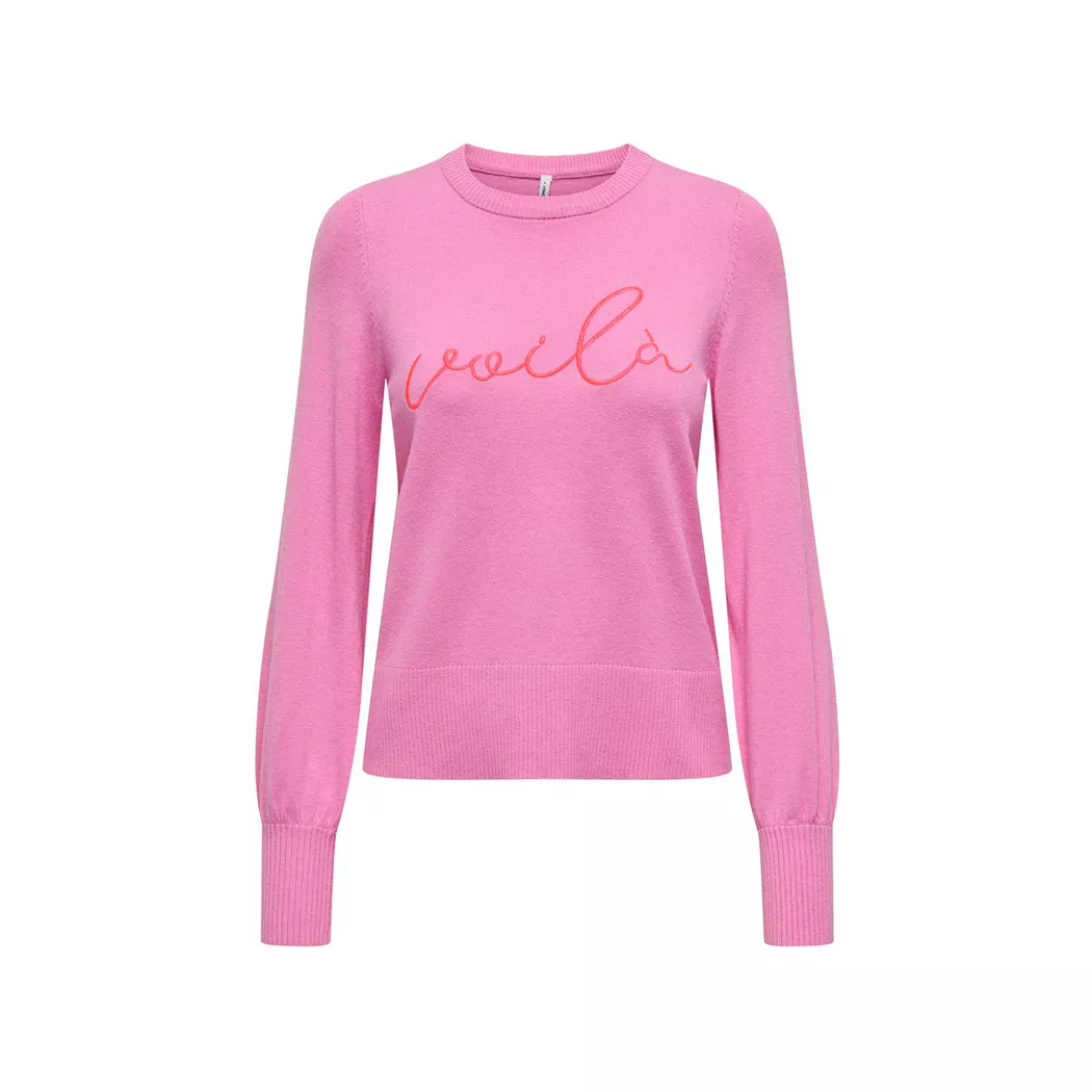 Only - Pullover, für Damen, Fuchsia, Größe S