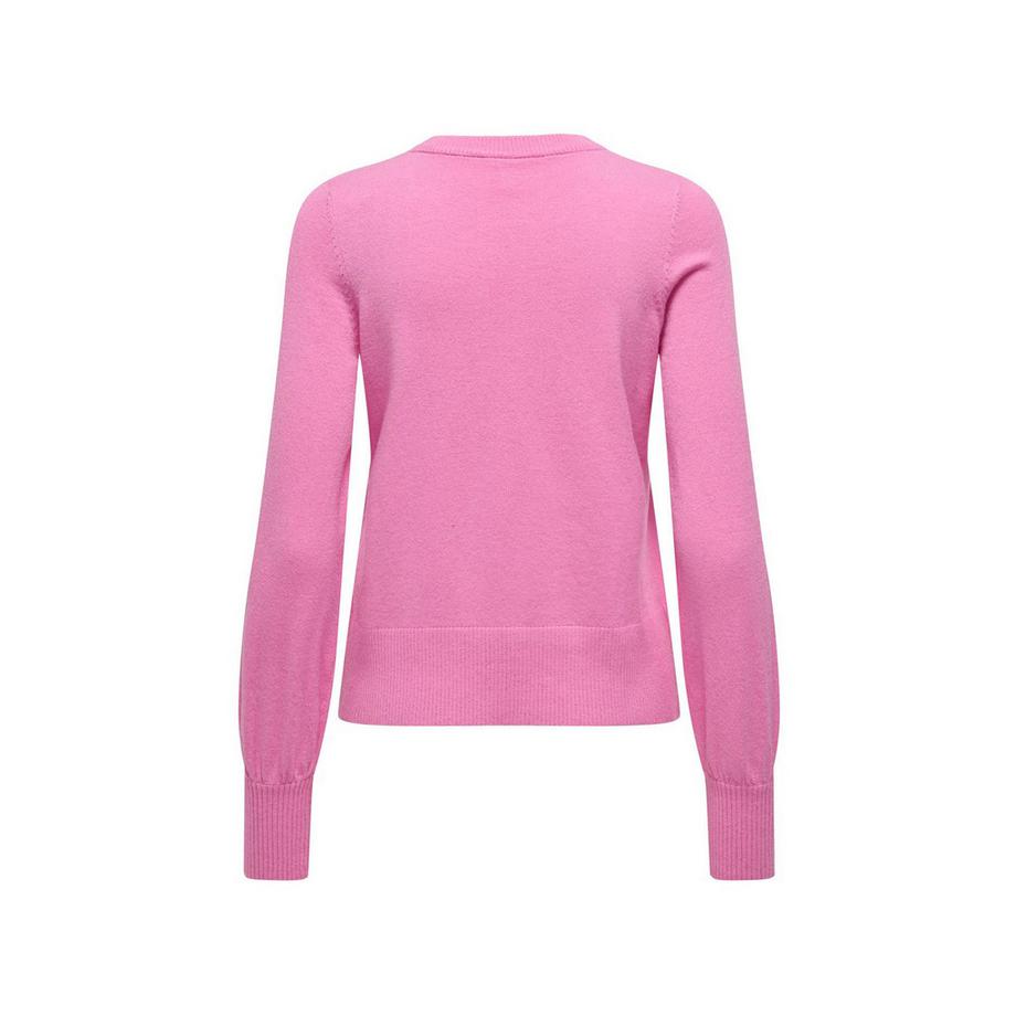 ONLY Pullover mit Voila Print  