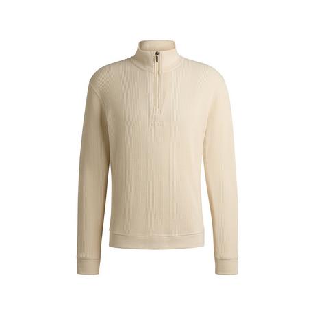 BOSS Structure 1/4 Zip Sweat-shirt 