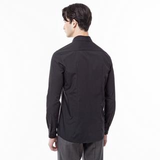 Manor Man Herren Body Fit Langarmhemd  