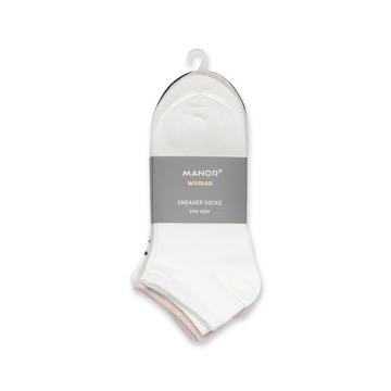 Multipack, chaussettes sneakers