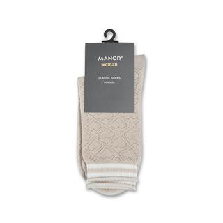 Manor Woman  Wadenlange Socken 