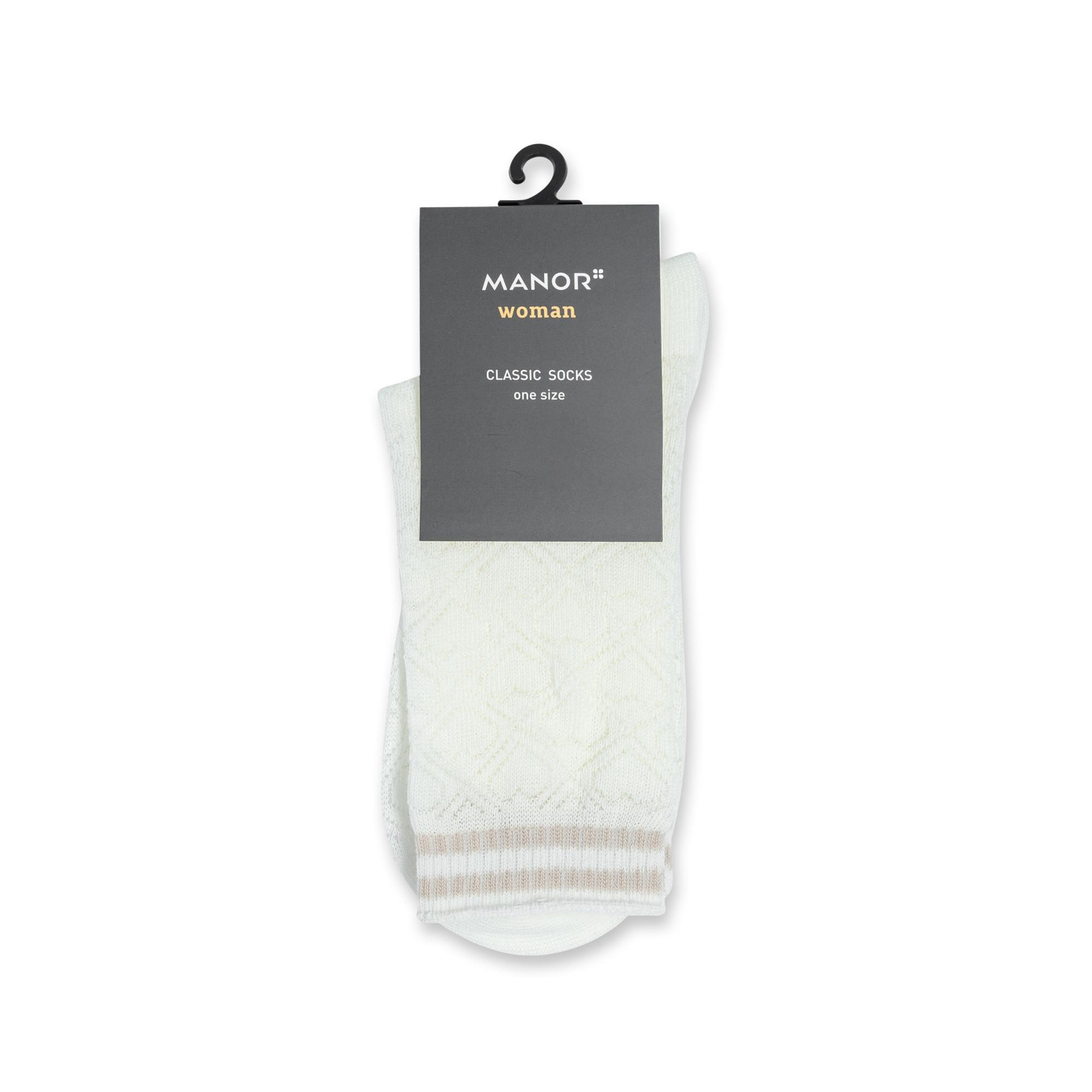 Manor Woman  Wadenlange Socken 