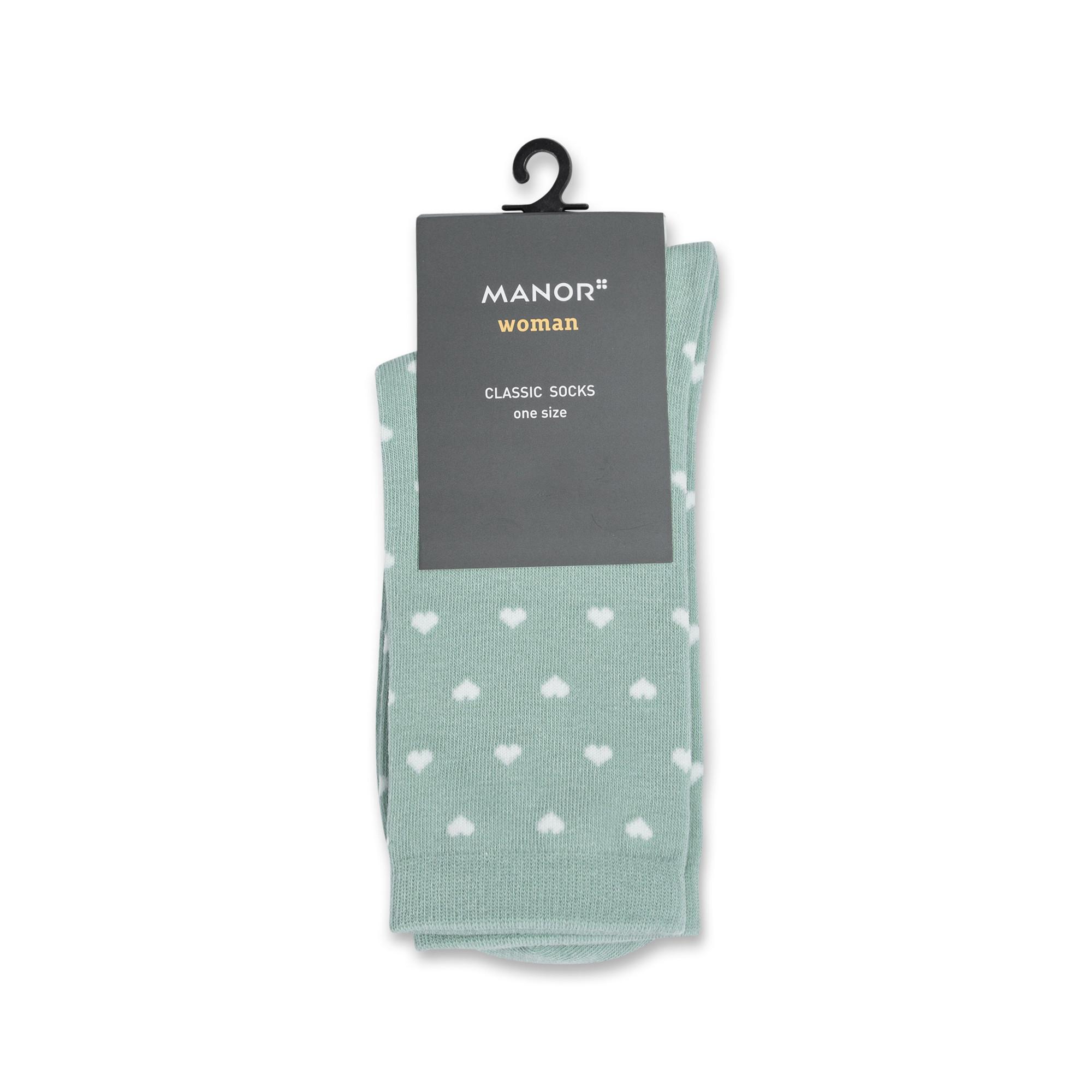 Manor Woman  Wadenlange Socken 