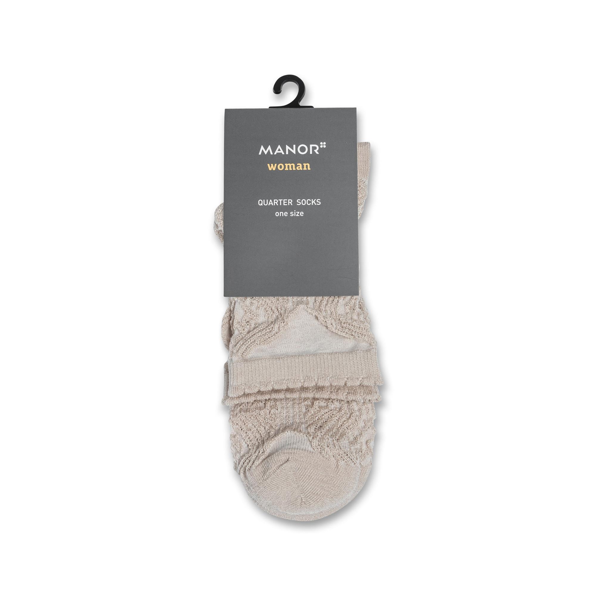 Manor Woman  Knöchellange Socken 