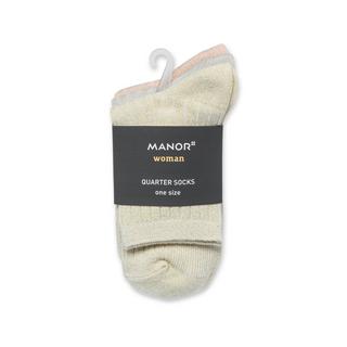 Manor Woman  Calze, alla caviglia, 3-pack 