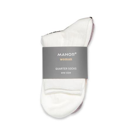 Manor Woman  Multipack, chaussettes 