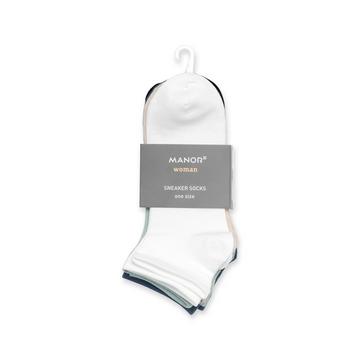 Multipack, chaussettes sneakers